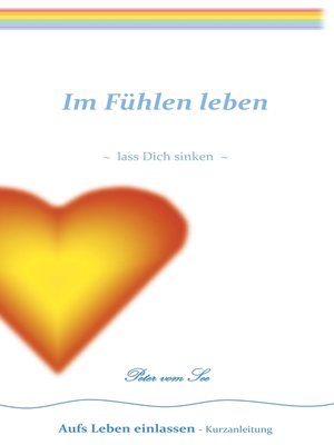 cover image of Im Fühlen leben
